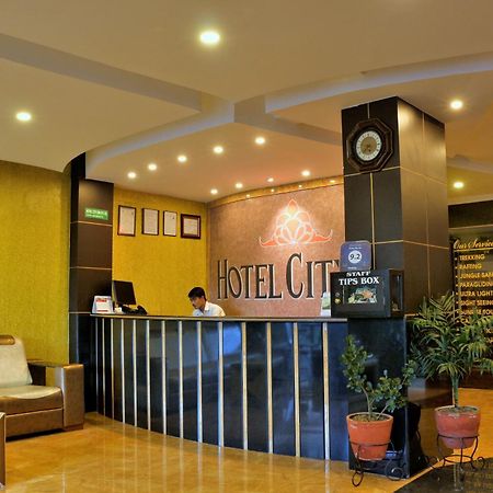 Hotel City Inn - Mountain View Pokhara Eksteriør bilde