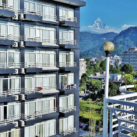 Hotel City Inn - Mountain View Pokhara Eksteriør bilde