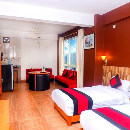 Hotel City Inn - Mountain View Pokhara Eksteriør bilde
