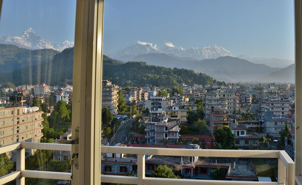 Hotel City Inn - Mountain View Pokhara Eksteriør bilde