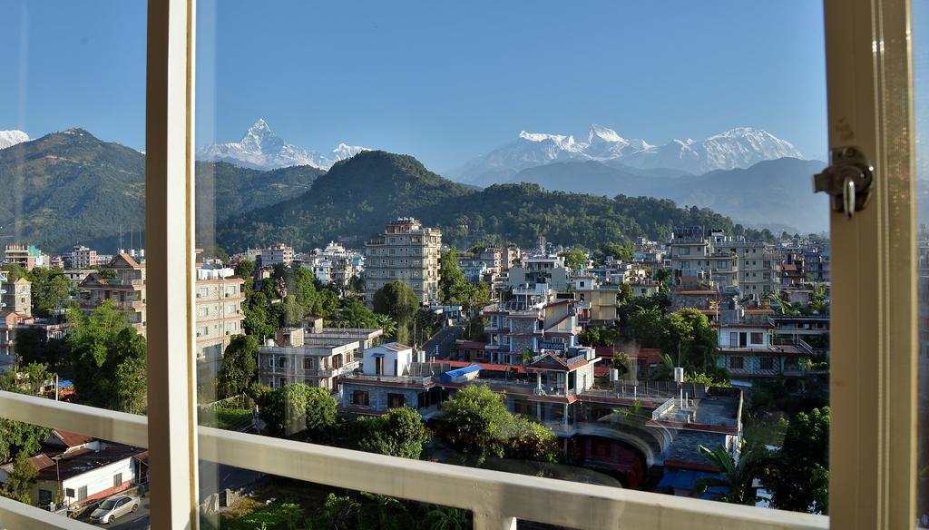 Hotel City Inn - Mountain View Pokhara Eksteriør bilde