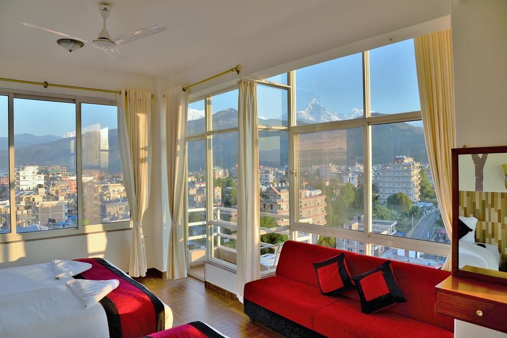Hotel City Inn - Mountain View Pokhara Eksteriør bilde