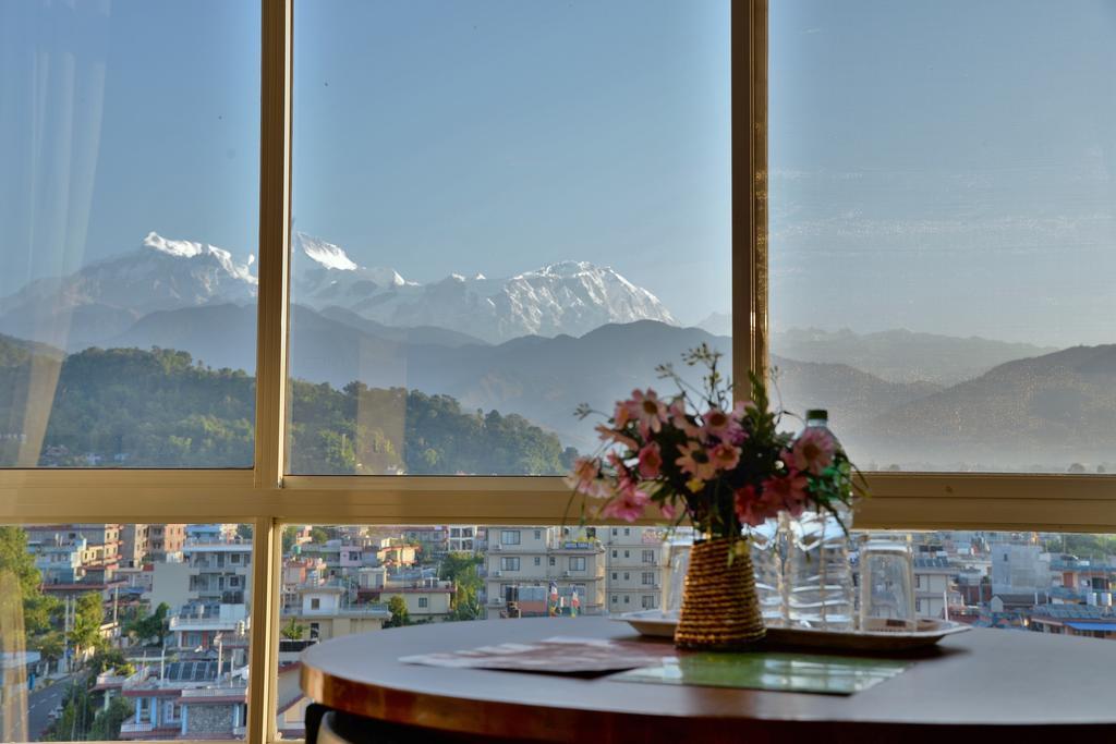 Hotel City Inn - Mountain View Pokhara Eksteriør bilde