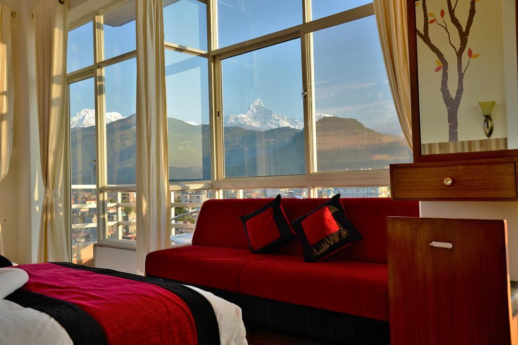 Hotel City Inn - Mountain View Pokhara Eksteriør bilde