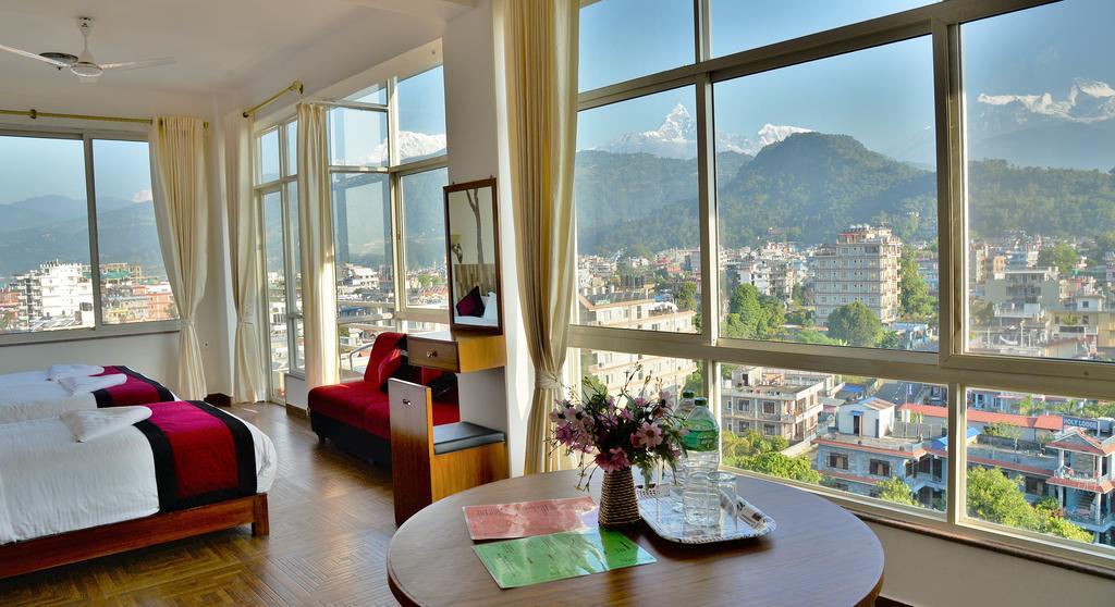 Hotel City Inn - Mountain View Pokhara Eksteriør bilde