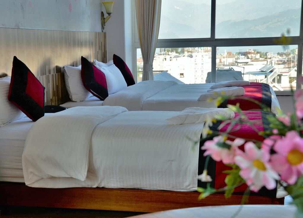 Hotel City Inn - Mountain View Pokhara Eksteriør bilde