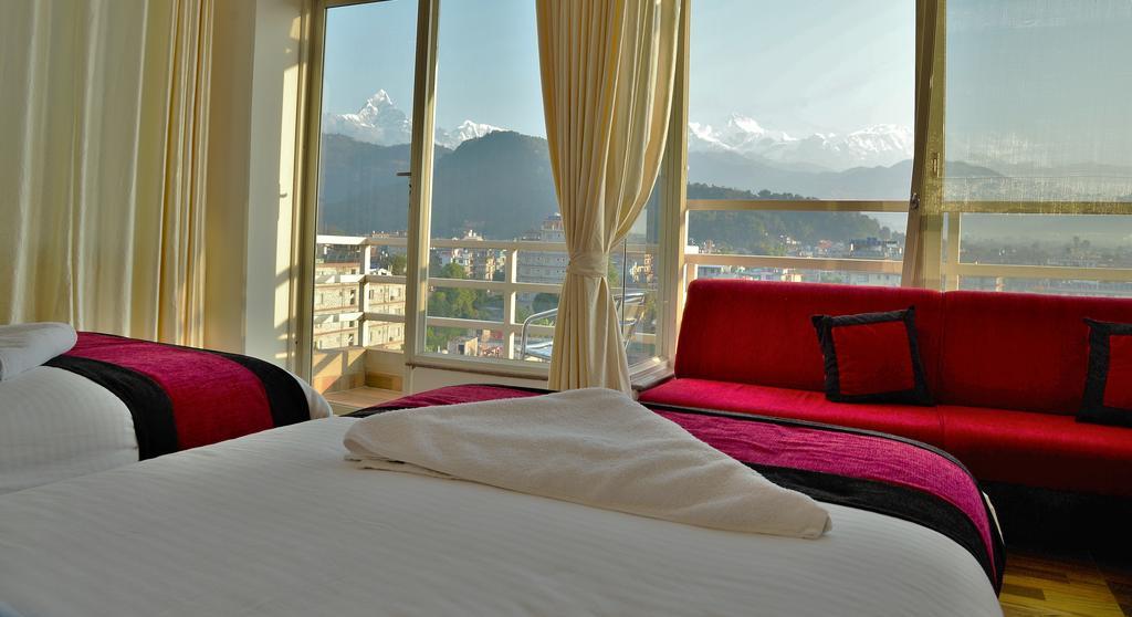 Hotel City Inn - Mountain View Pokhara Eksteriør bilde
