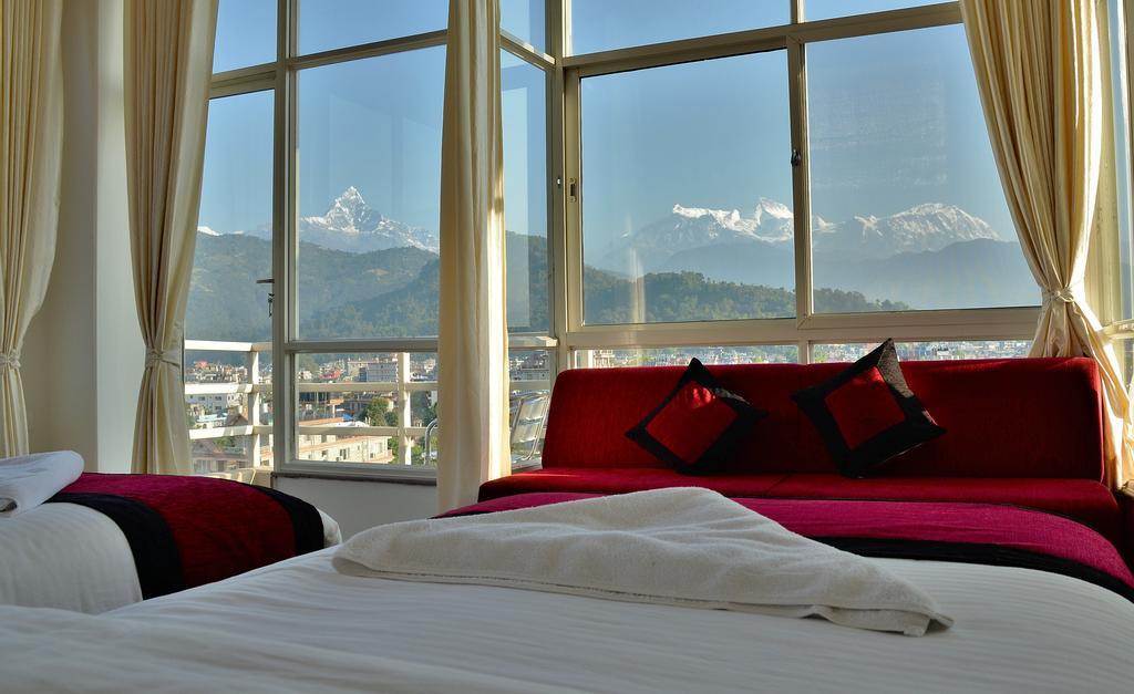 Hotel City Inn - Mountain View Pokhara Eksteriør bilde