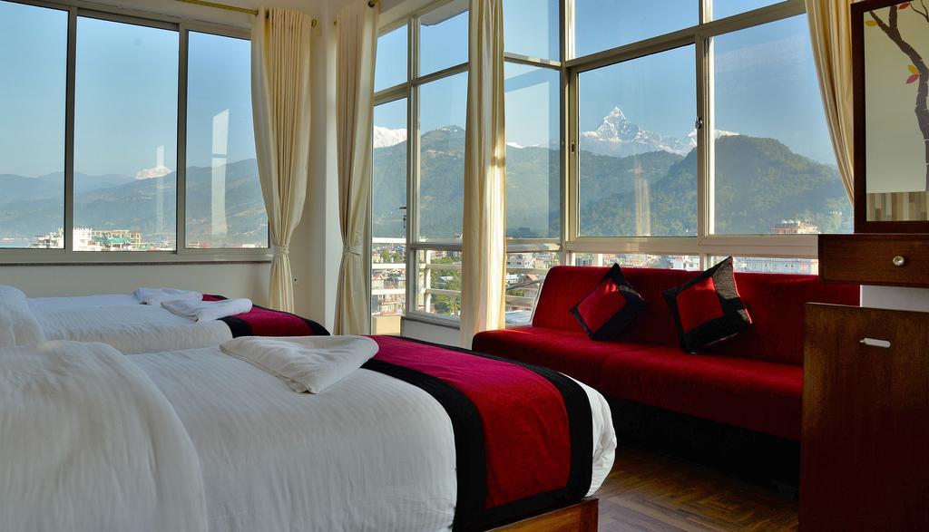 Hotel City Inn - Mountain View Pokhara Eksteriør bilde