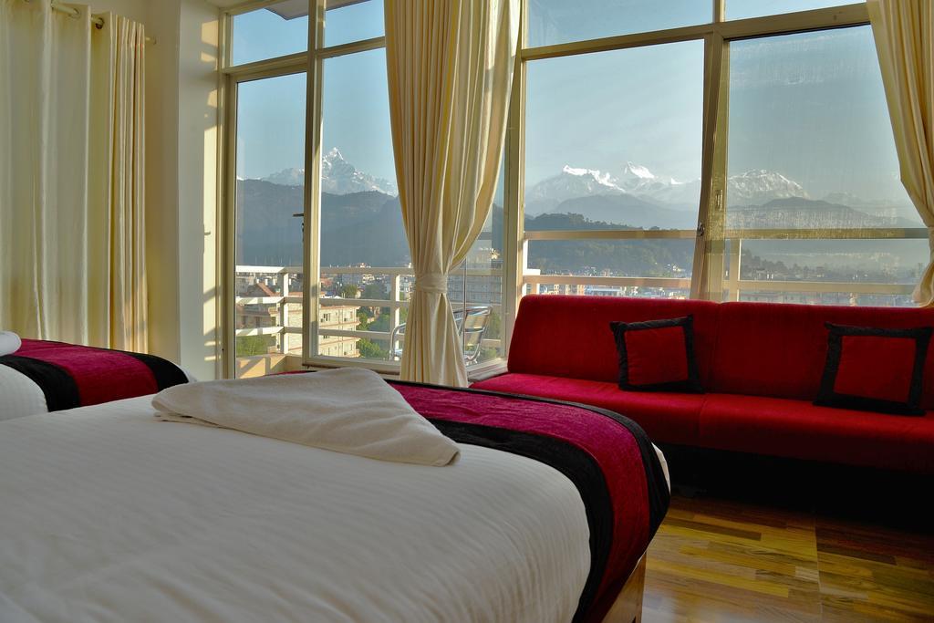 Hotel City Inn - Mountain View Pokhara Eksteriør bilde
