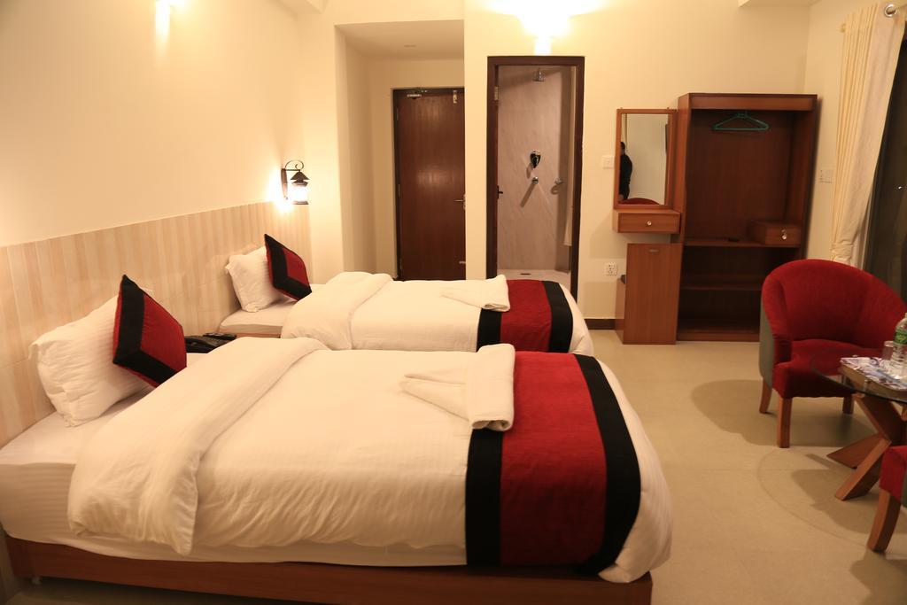 Hotel City Inn - Mountain View Pokhara Eksteriør bilde