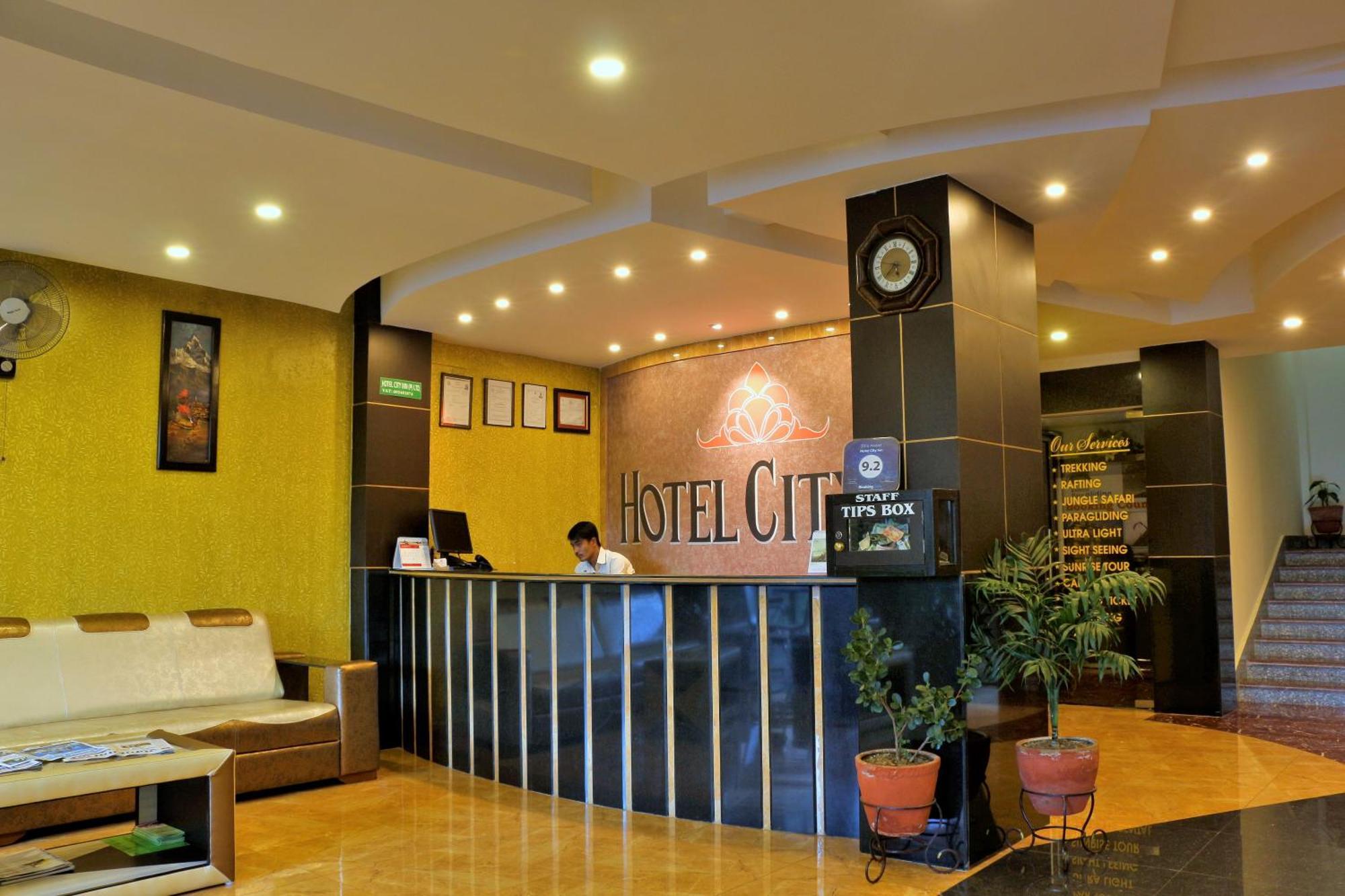 Hotel City Inn - Mountain View Pokhara Eksteriør bilde