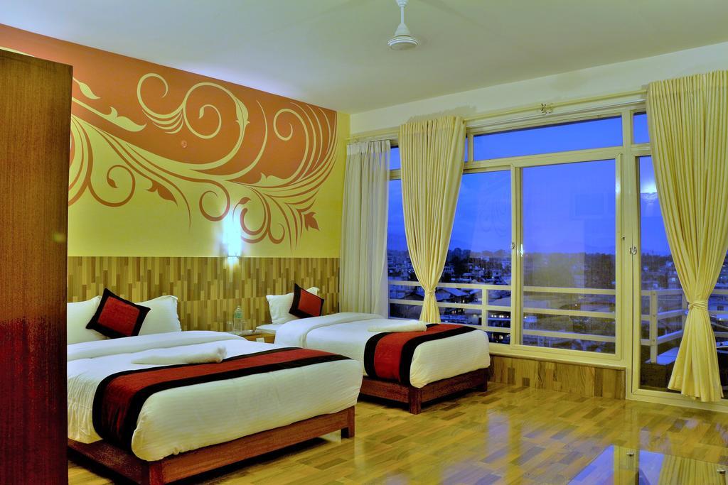 Hotel City Inn - Mountain View Pokhara Eksteriør bilde