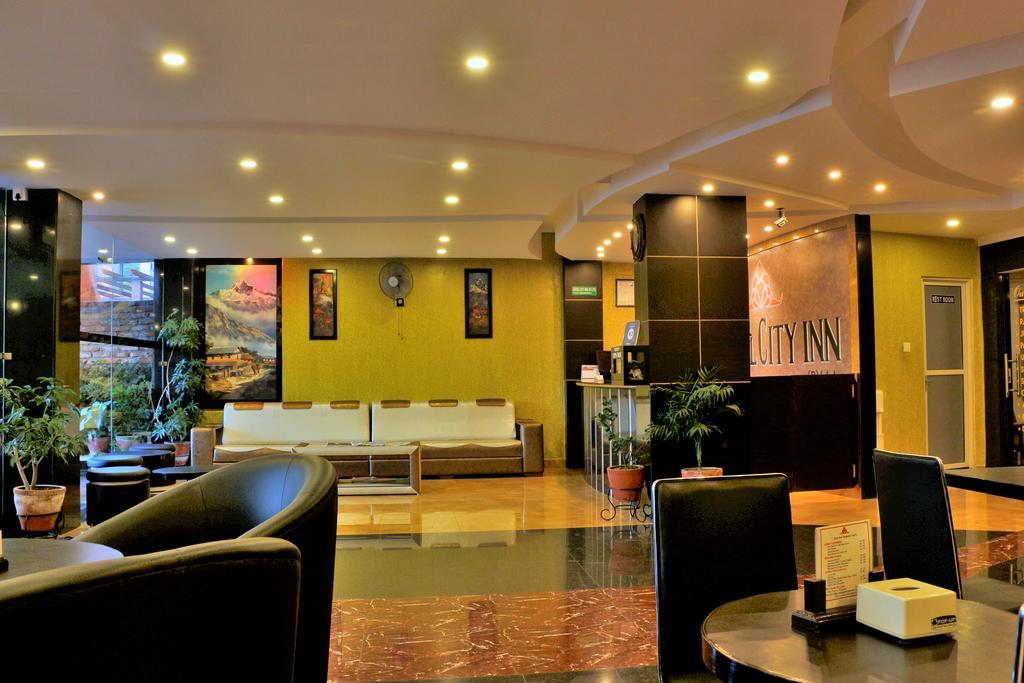Hotel City Inn - Mountain View Pokhara Eksteriør bilde