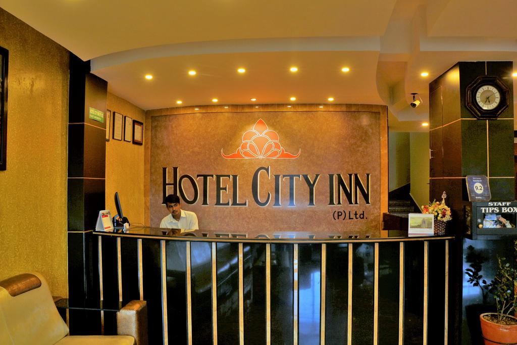Hotel City Inn - Mountain View Pokhara Eksteriør bilde
