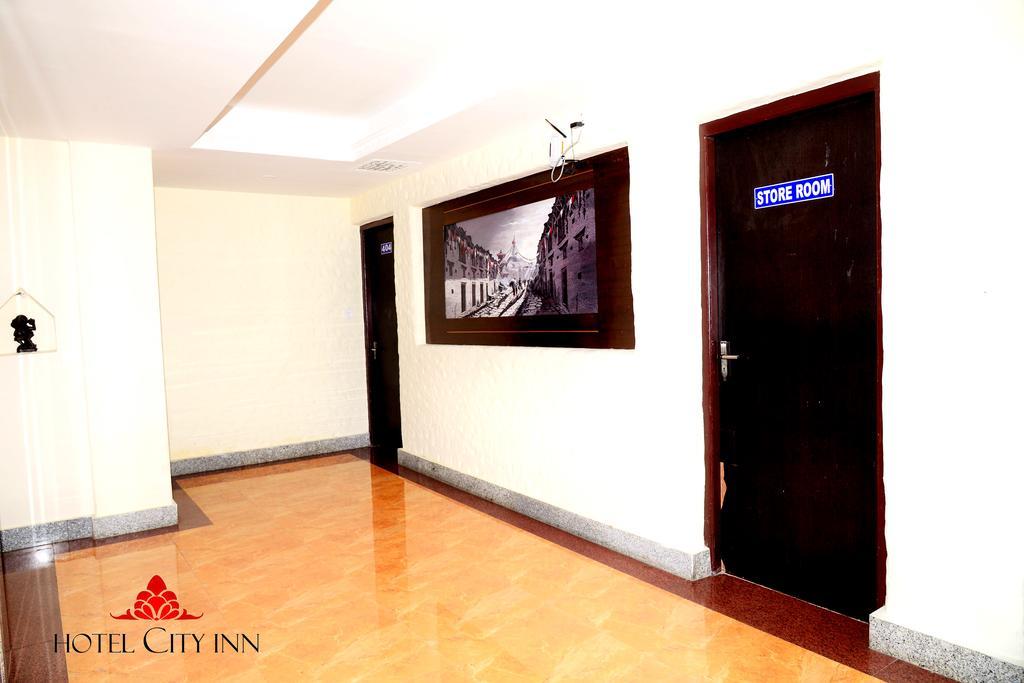 Hotel City Inn - Mountain View Pokhara Eksteriør bilde