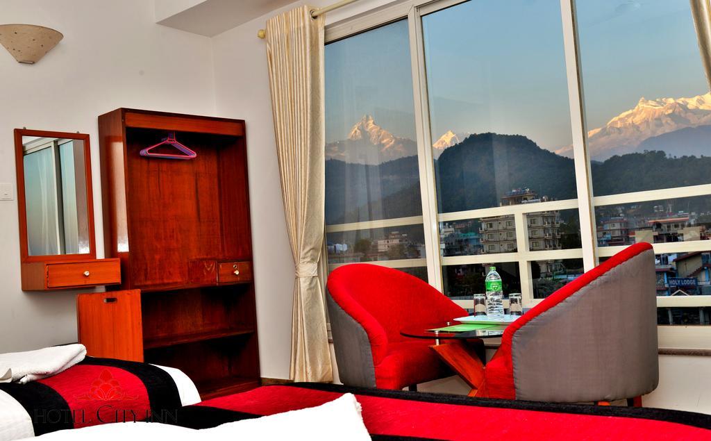 Hotel City Inn - Mountain View Pokhara Eksteriør bilde