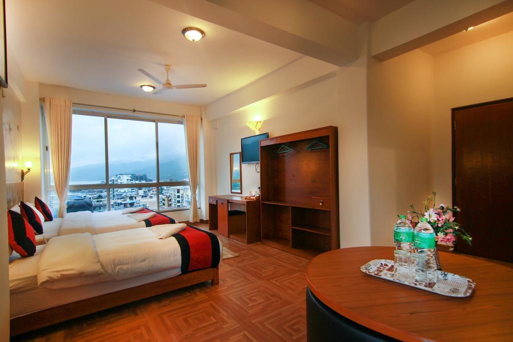 Hotel City Inn - Mountain View Pokhara Eksteriør bilde