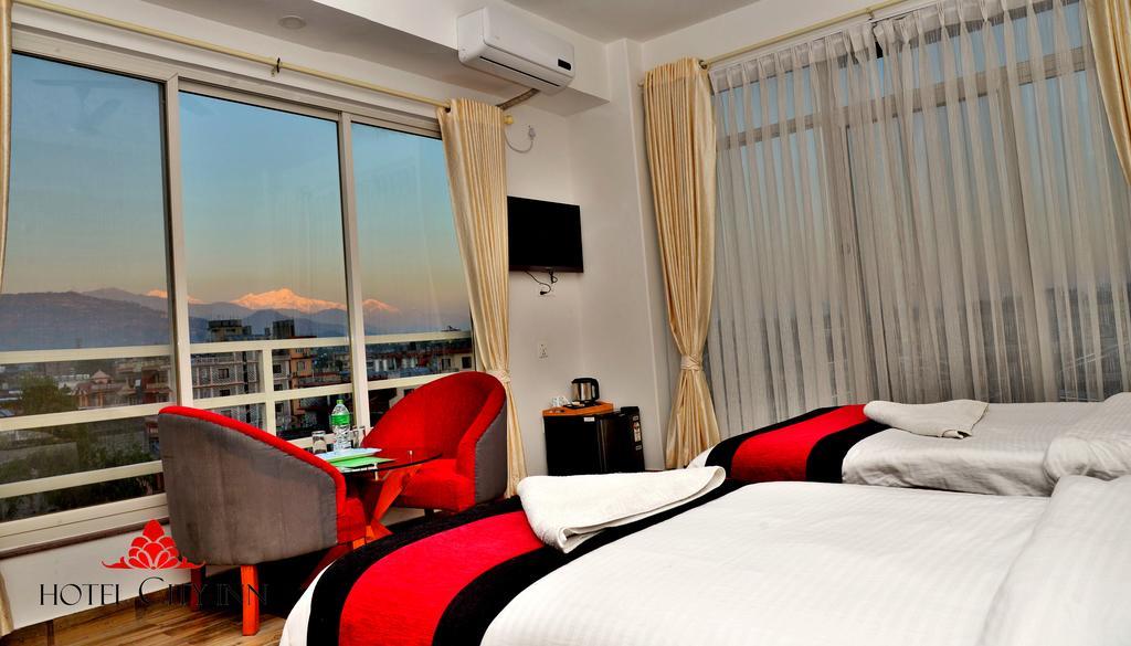 Hotel City Inn - Mountain View Pokhara Eksteriør bilde
