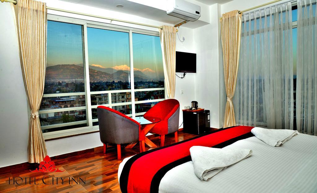 Hotel City Inn - Mountain View Pokhara Eksteriør bilde