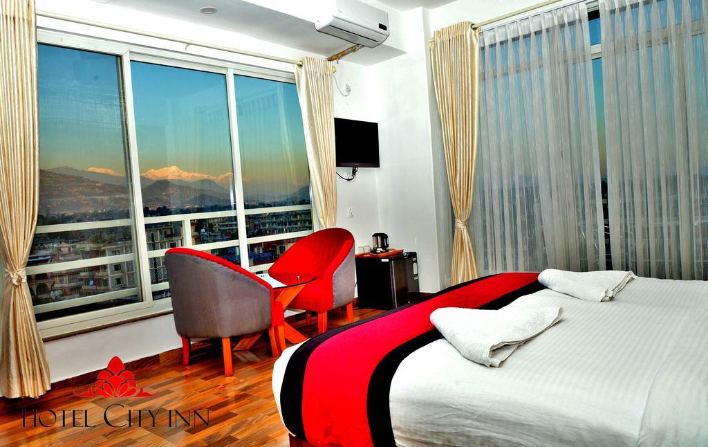 Hotel City Inn - Mountain View Pokhara Eksteriør bilde
