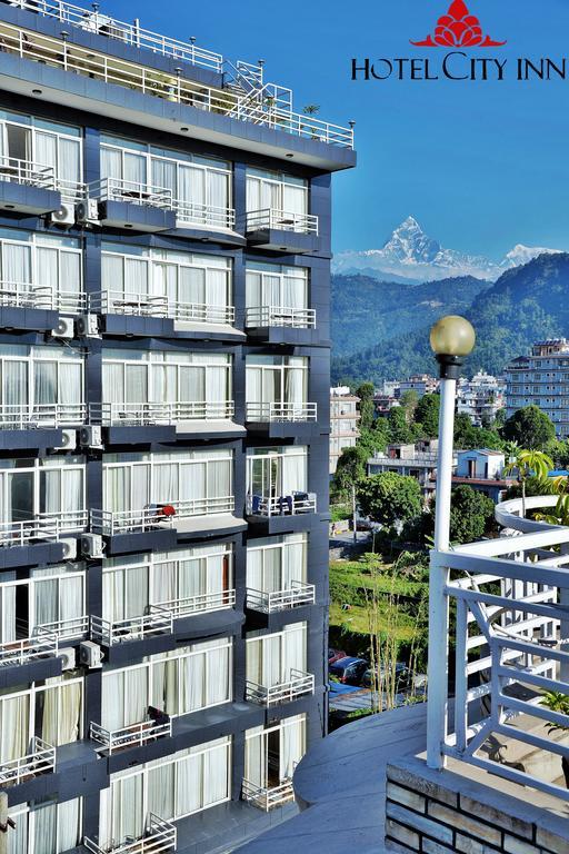 Hotel City Inn - Mountain View Pokhara Eksteriør bilde
