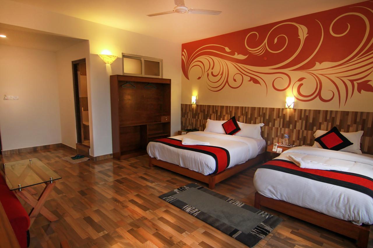 Hotel City Inn - Mountain View Pokhara Eksteriør bilde