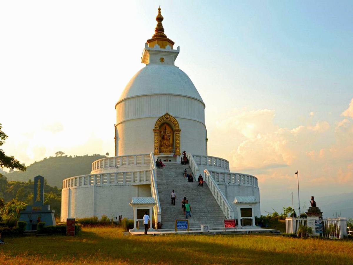 Hotel City Inn - Mountain View Pokhara Eksteriør bilde