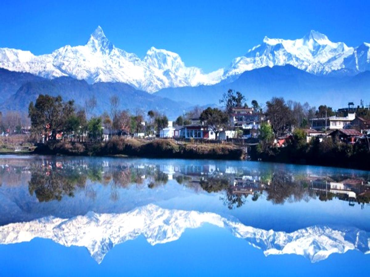 Hotel City Inn - Mountain View Pokhara Eksteriør bilde