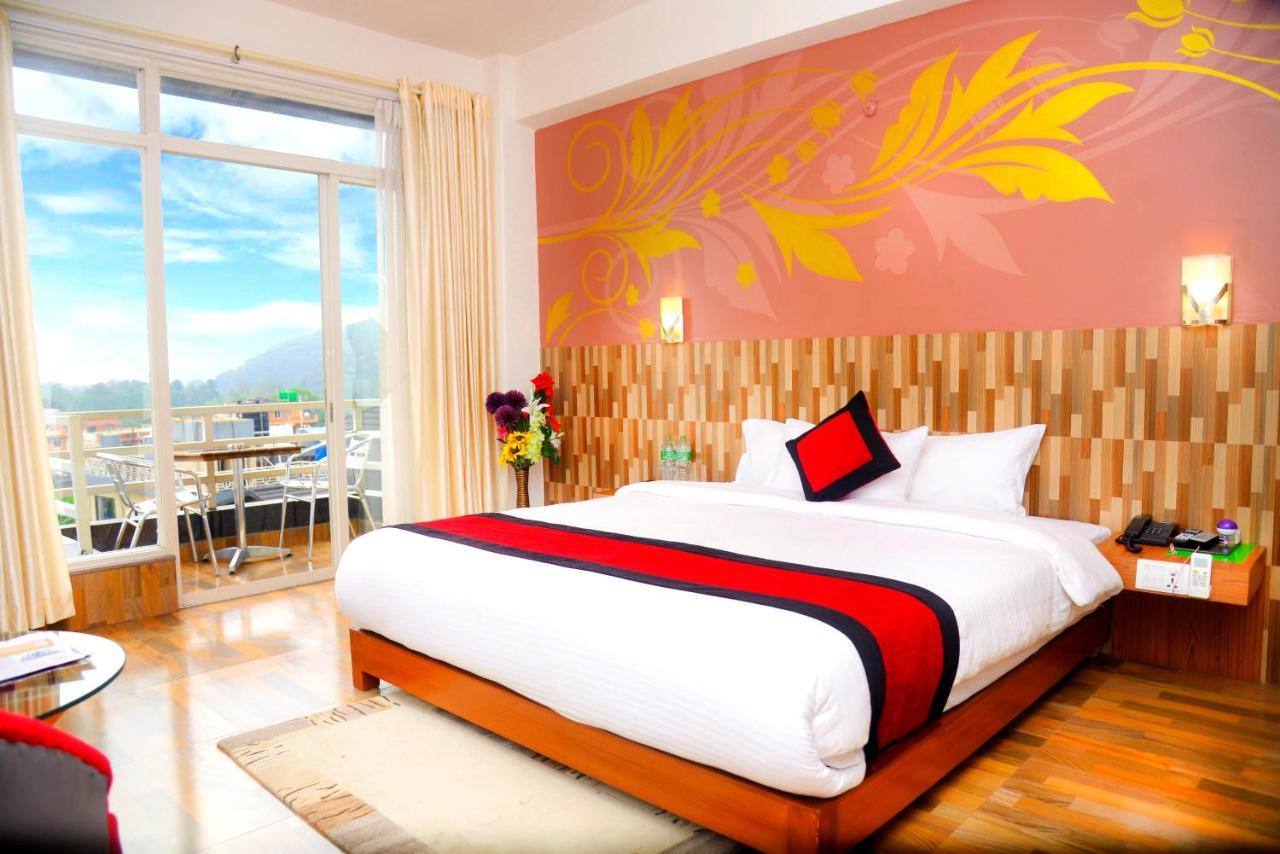 Hotel City Inn - Mountain View Pokhara Eksteriør bilde