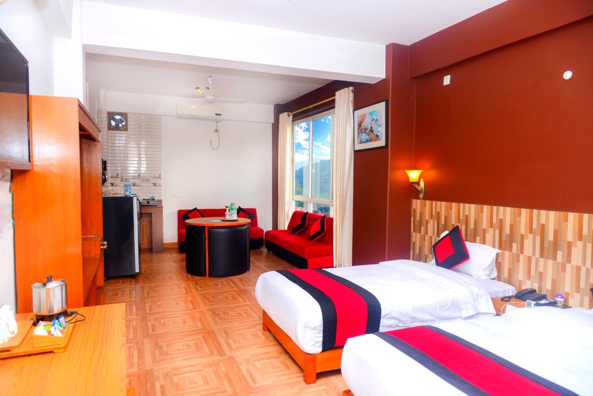 Hotel City Inn - Mountain View Pokhara Eksteriør bilde
