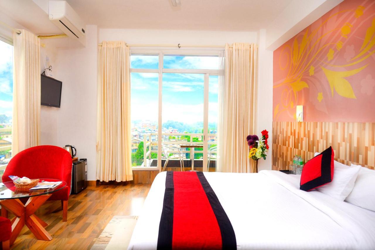 Hotel City Inn - Mountain View Pokhara Eksteriør bilde