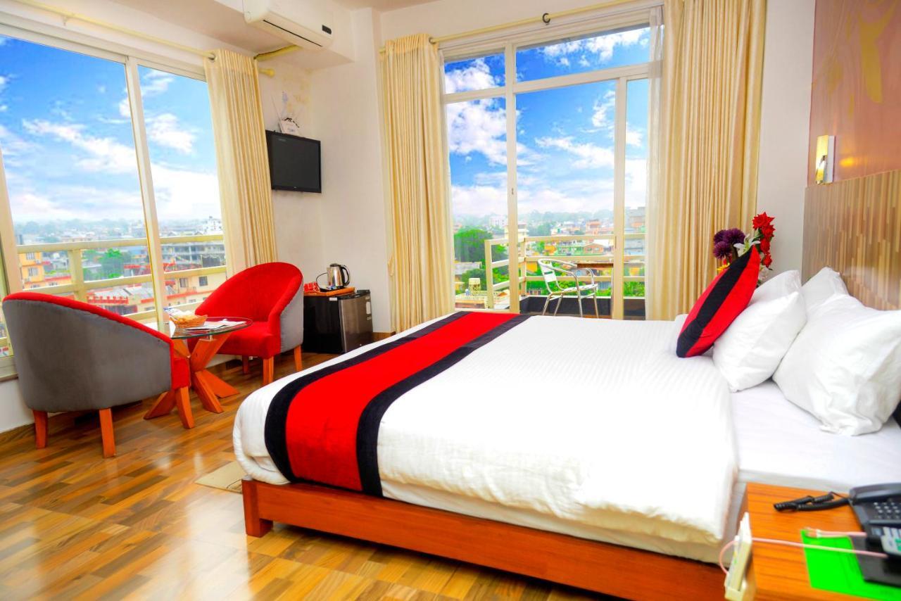 Hotel City Inn - Mountain View Pokhara Eksteriør bilde