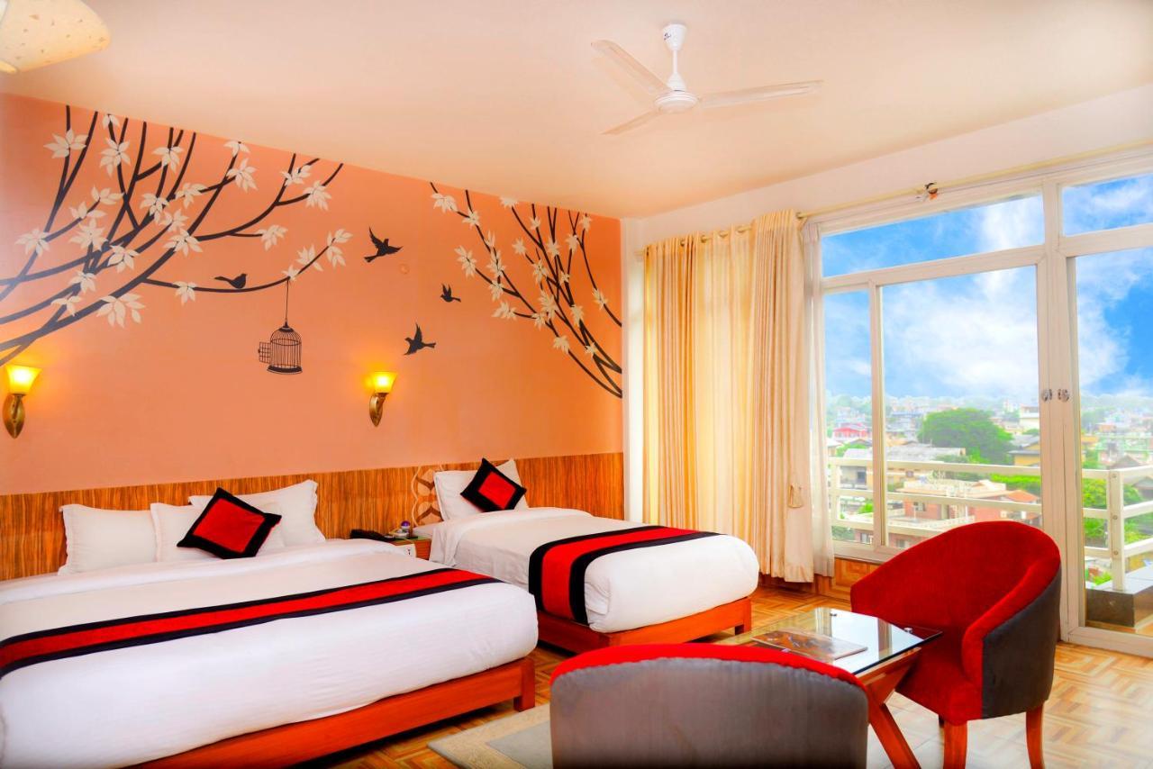 Hotel City Inn - Mountain View Pokhara Eksteriør bilde