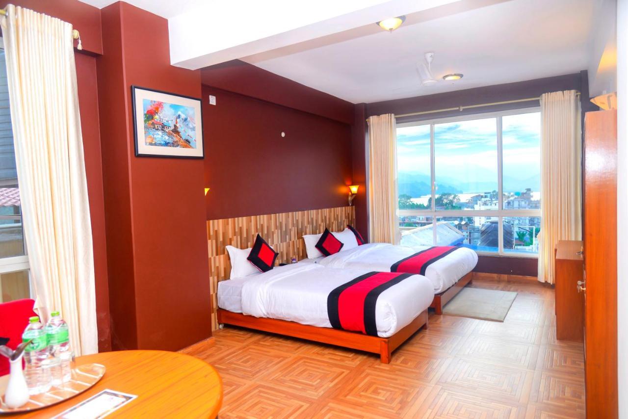 Hotel City Inn - Mountain View Pokhara Eksteriør bilde